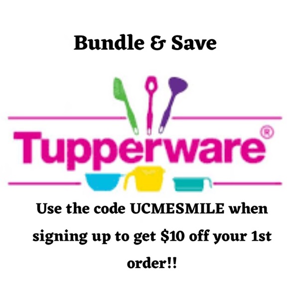 Tupperware Pastel Colors Wonderlier (4) Bowl Set - Picture 5 of 5